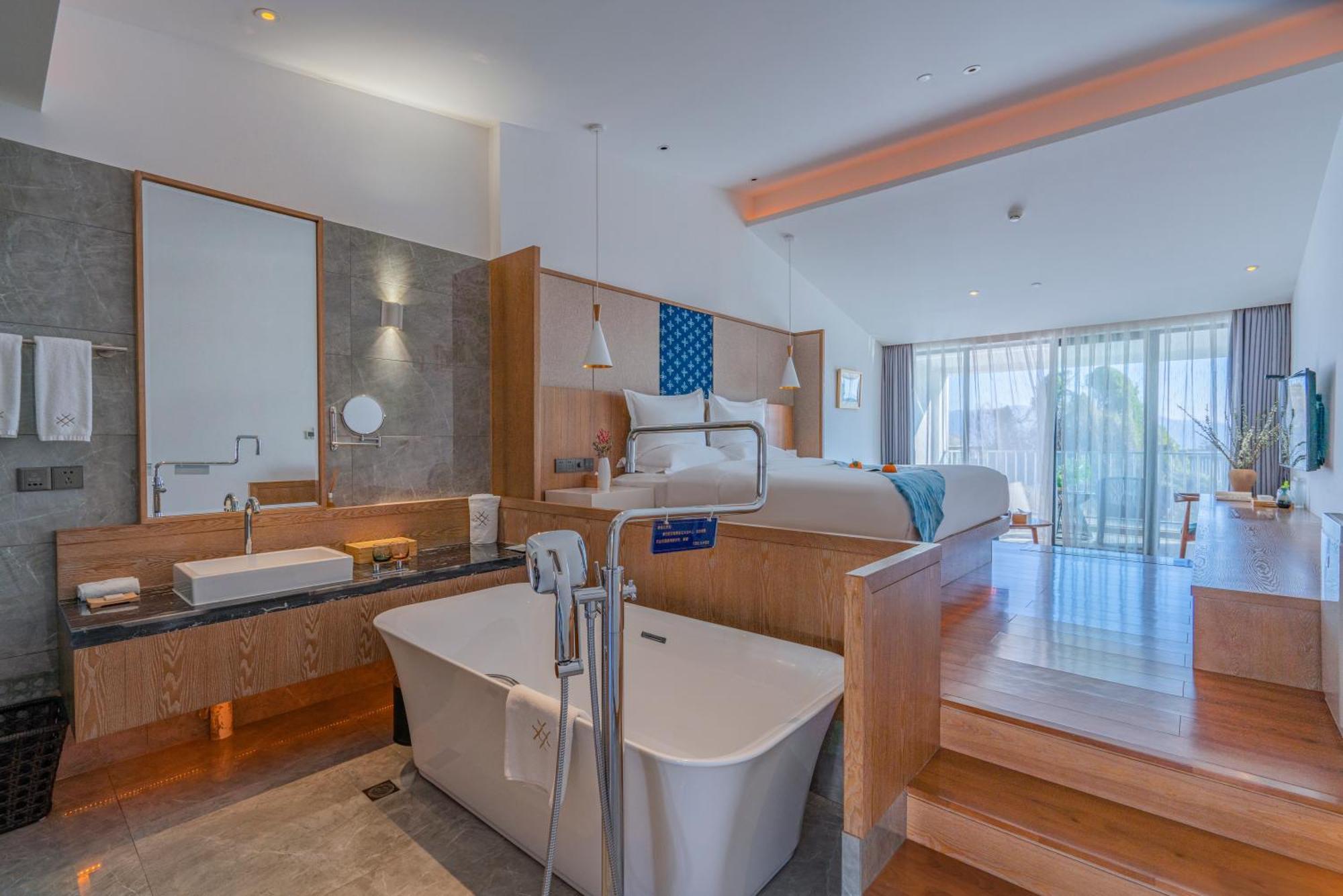 דאלי Hong Long Jing Hotel מראה חיצוני תמונה