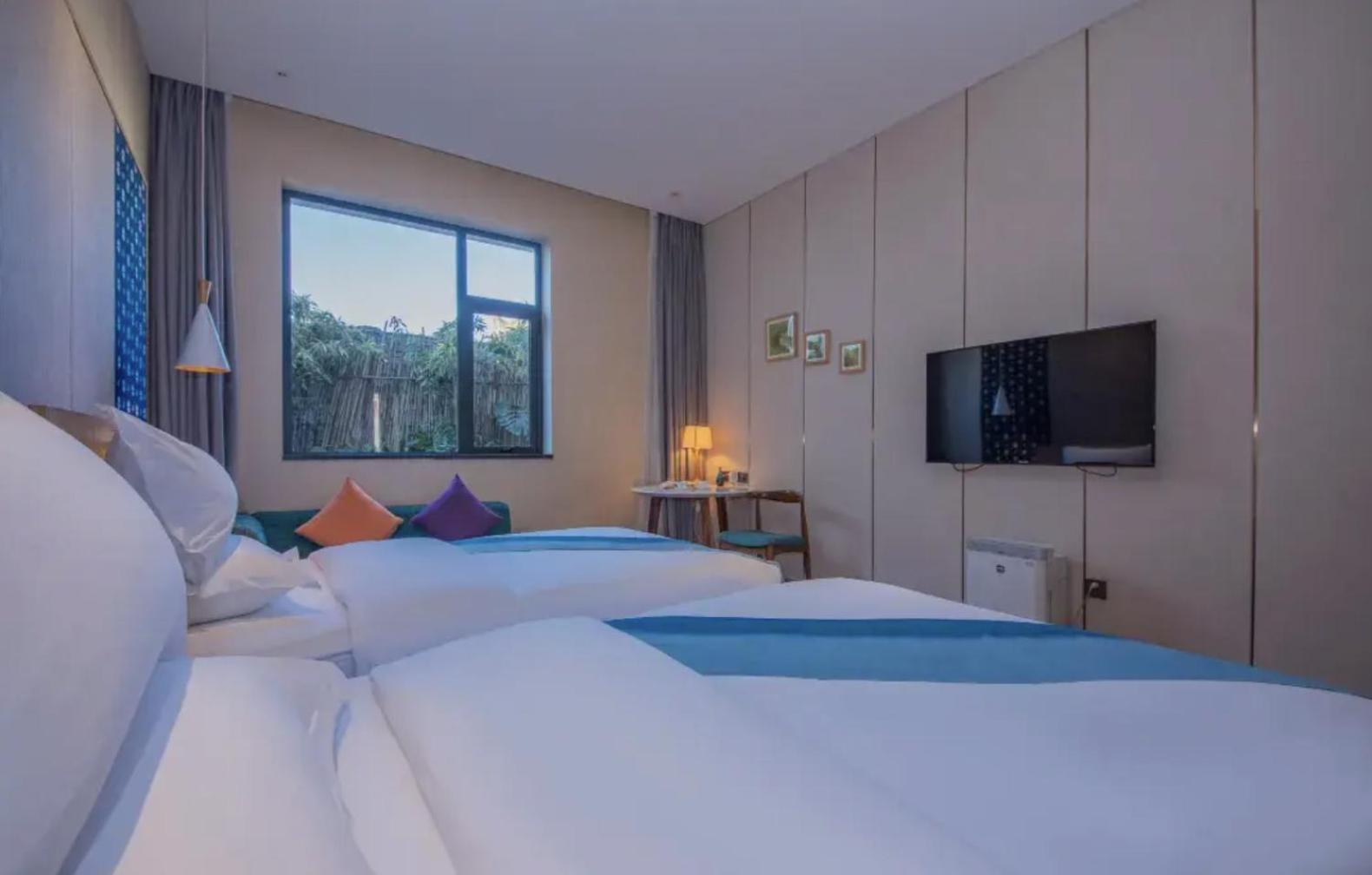 דאלי Hong Long Jing Hotel מראה חיצוני תמונה