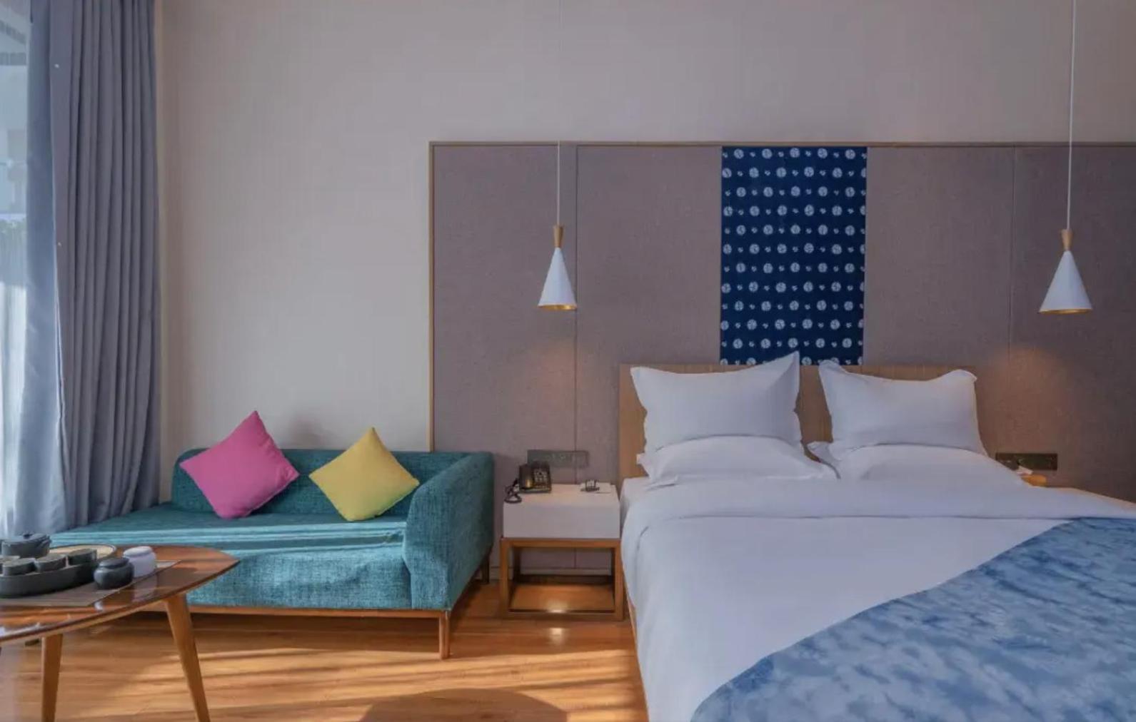 דאלי Hong Long Jing Hotel מראה חיצוני תמונה