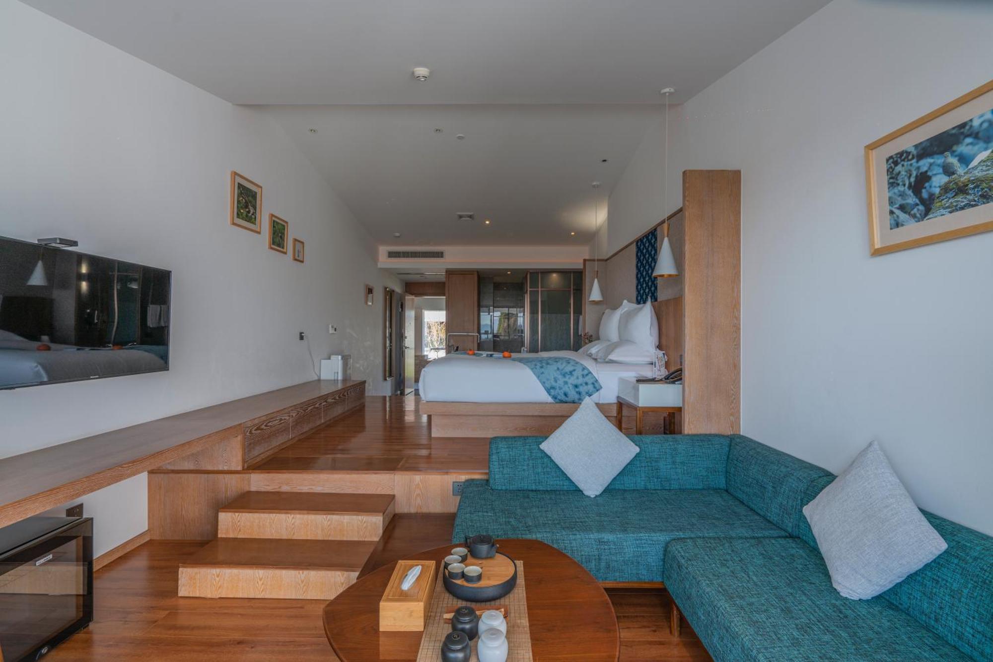 דאלי Hong Long Jing Hotel מראה חיצוני תמונה