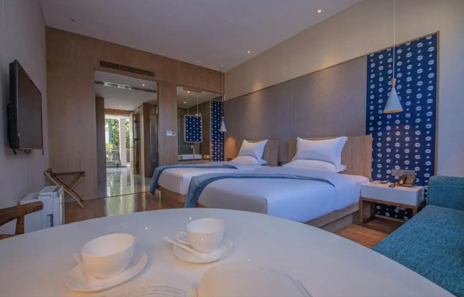 דאלי Hong Long Jing Hotel מראה חיצוני תמונה