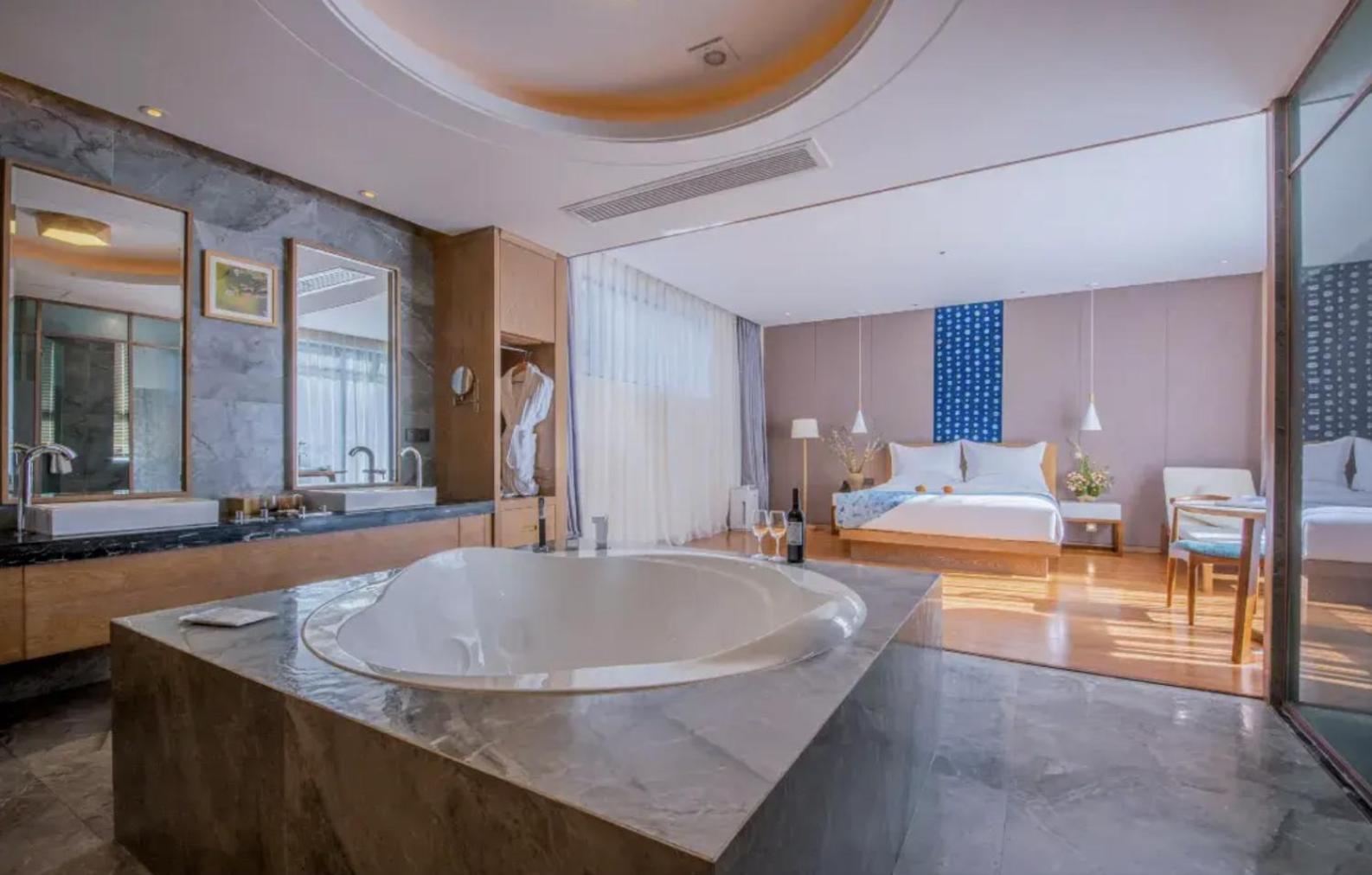 דאלי Hong Long Jing Hotel מראה חיצוני תמונה