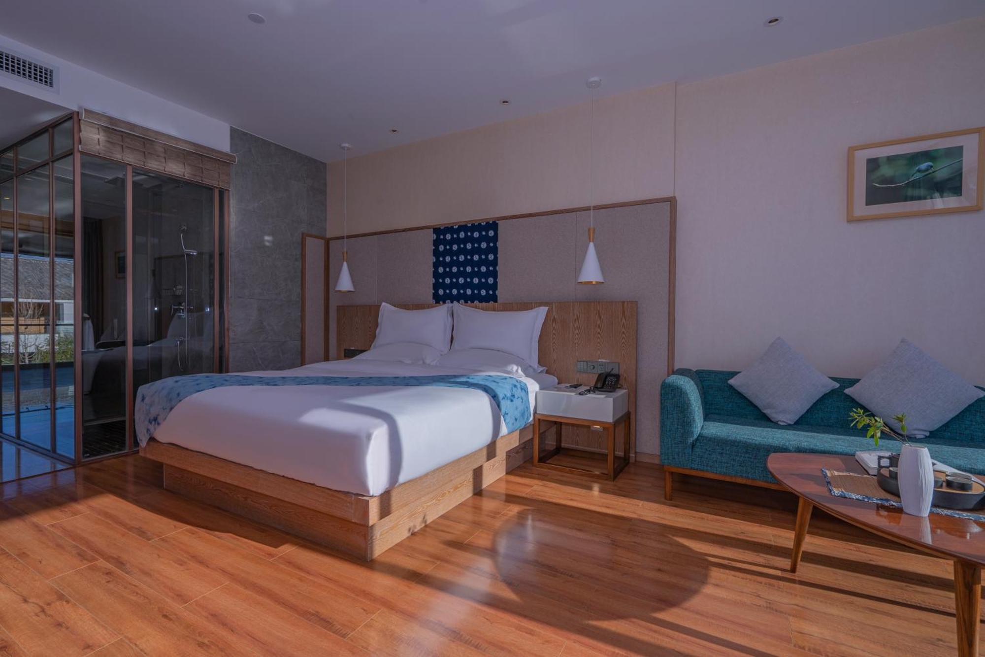 דאלי Hong Long Jing Hotel מראה חיצוני תמונה