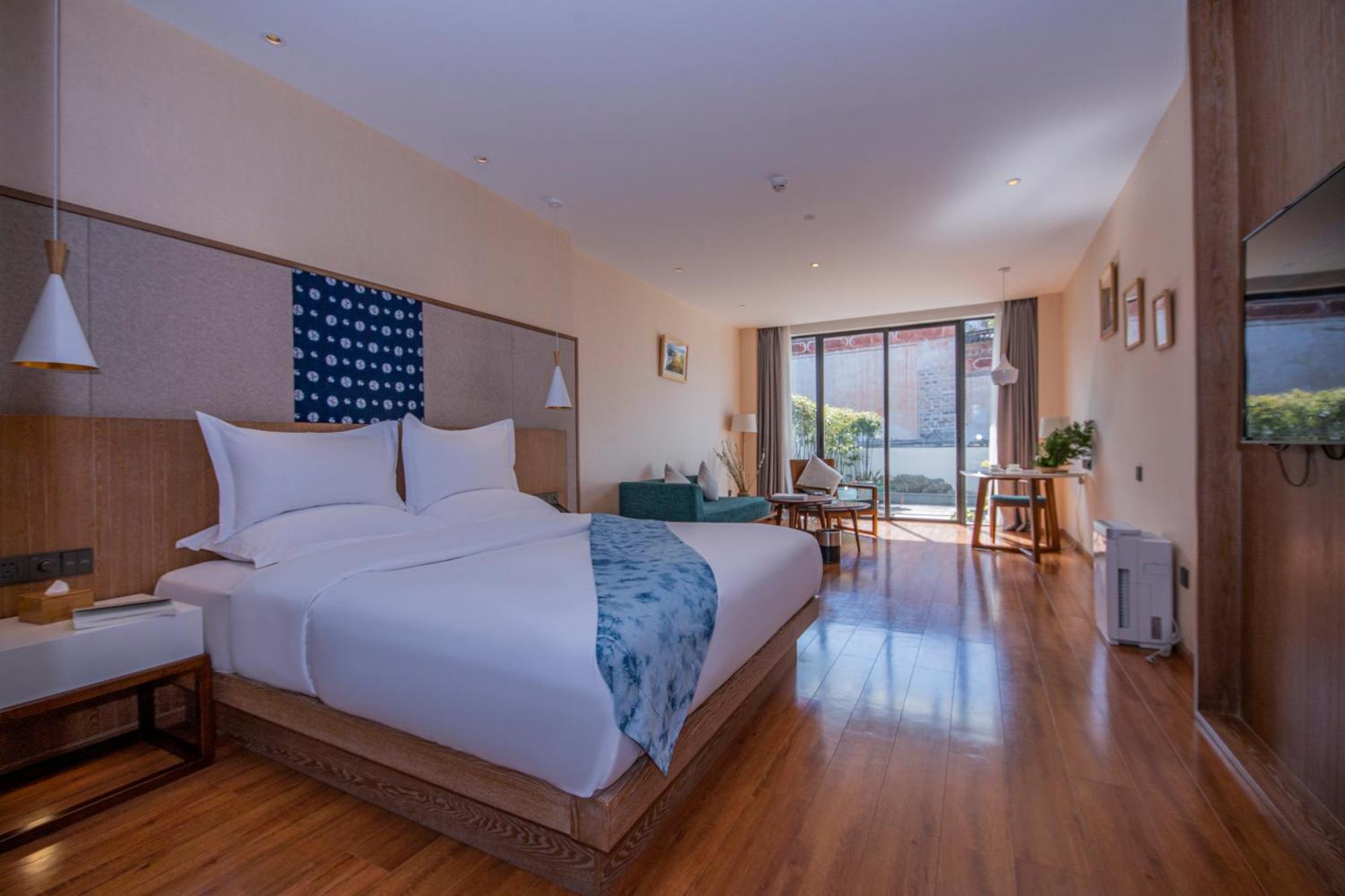 דאלי Hong Long Jing Hotel מראה חיצוני תמונה