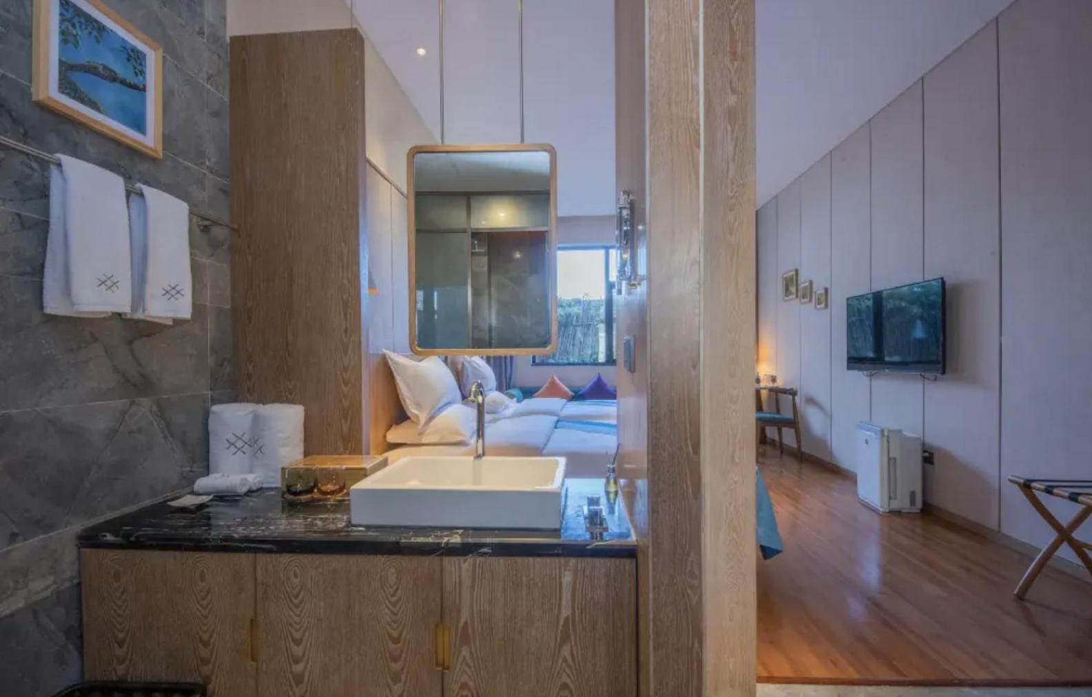 דאלי Hong Long Jing Hotel מראה חיצוני תמונה