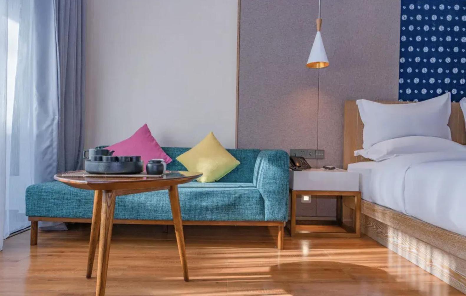 דאלי Hong Long Jing Hotel מראה חיצוני תמונה