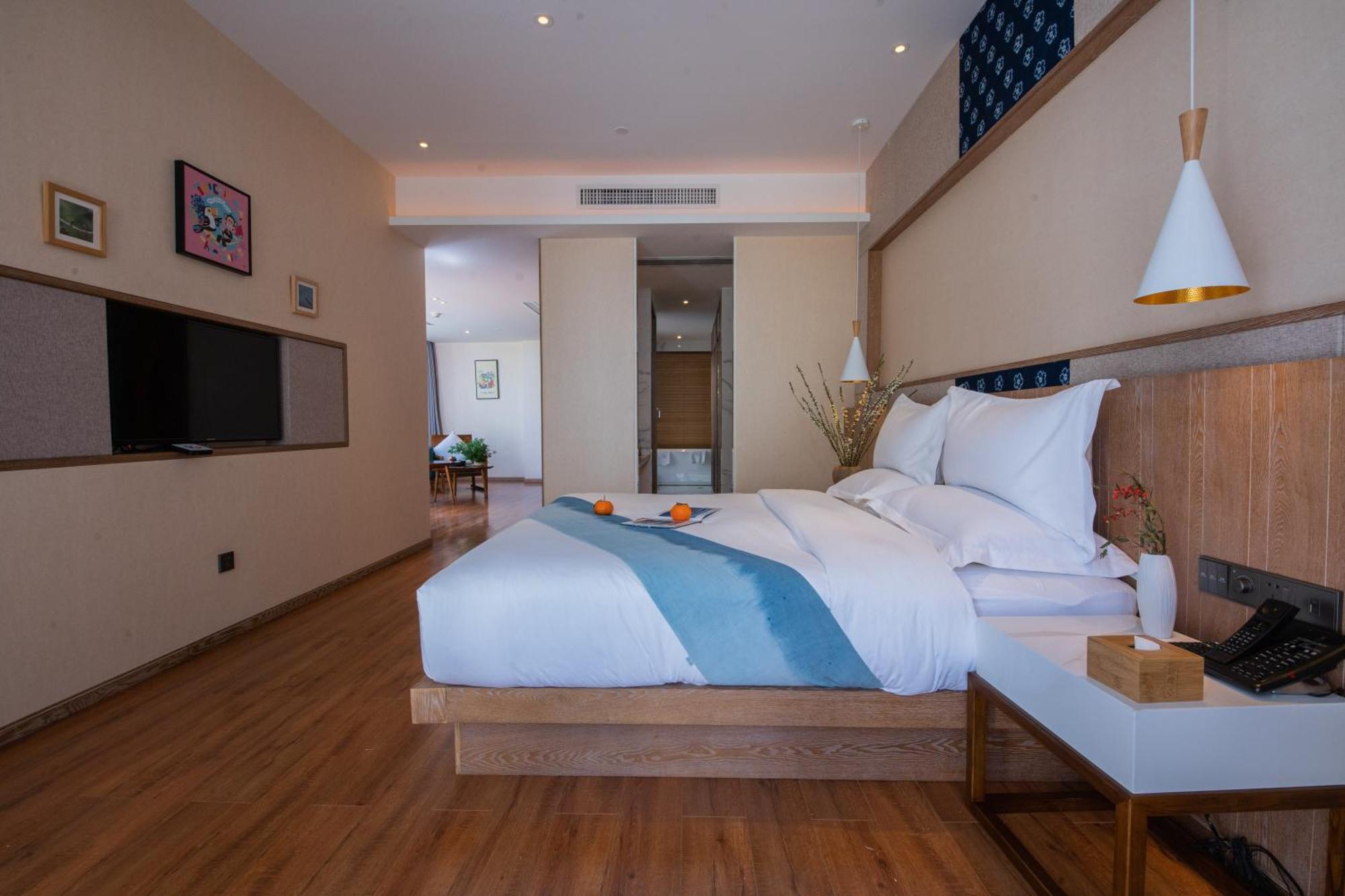 דאלי Hong Long Jing Hotel מראה חיצוני תמונה