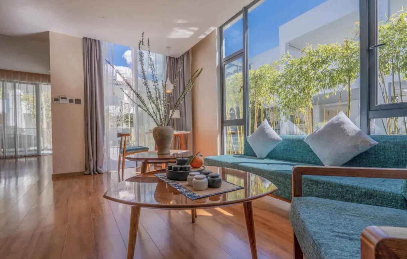 דאלי Hong Long Jing Hotel מראה חיצוני תמונה