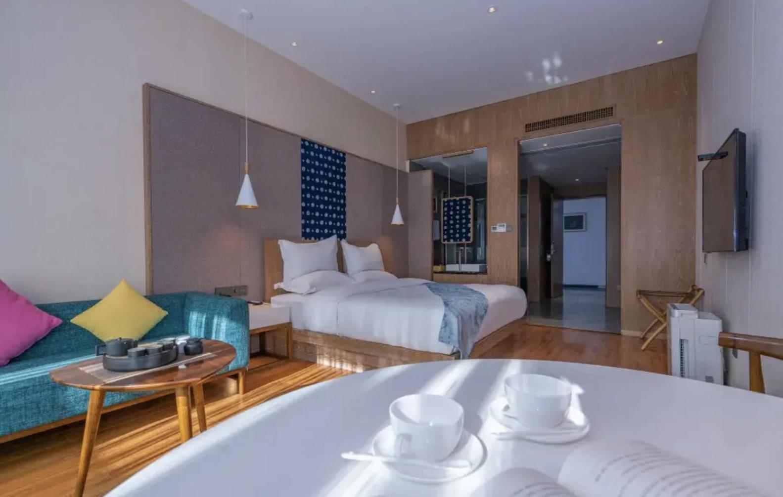 דאלי Hong Long Jing Hotel מראה חיצוני תמונה