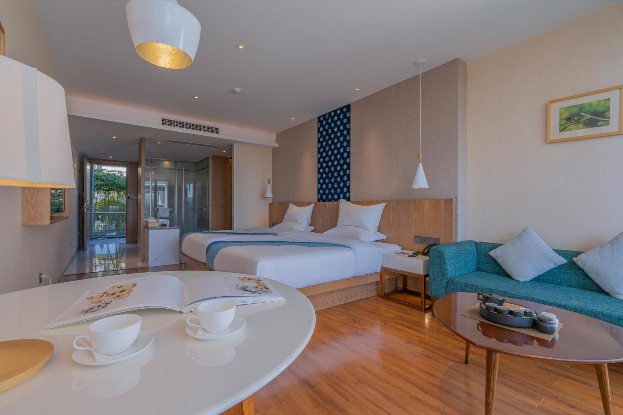 דאלי Hong Long Jing Hotel מראה חיצוני תמונה