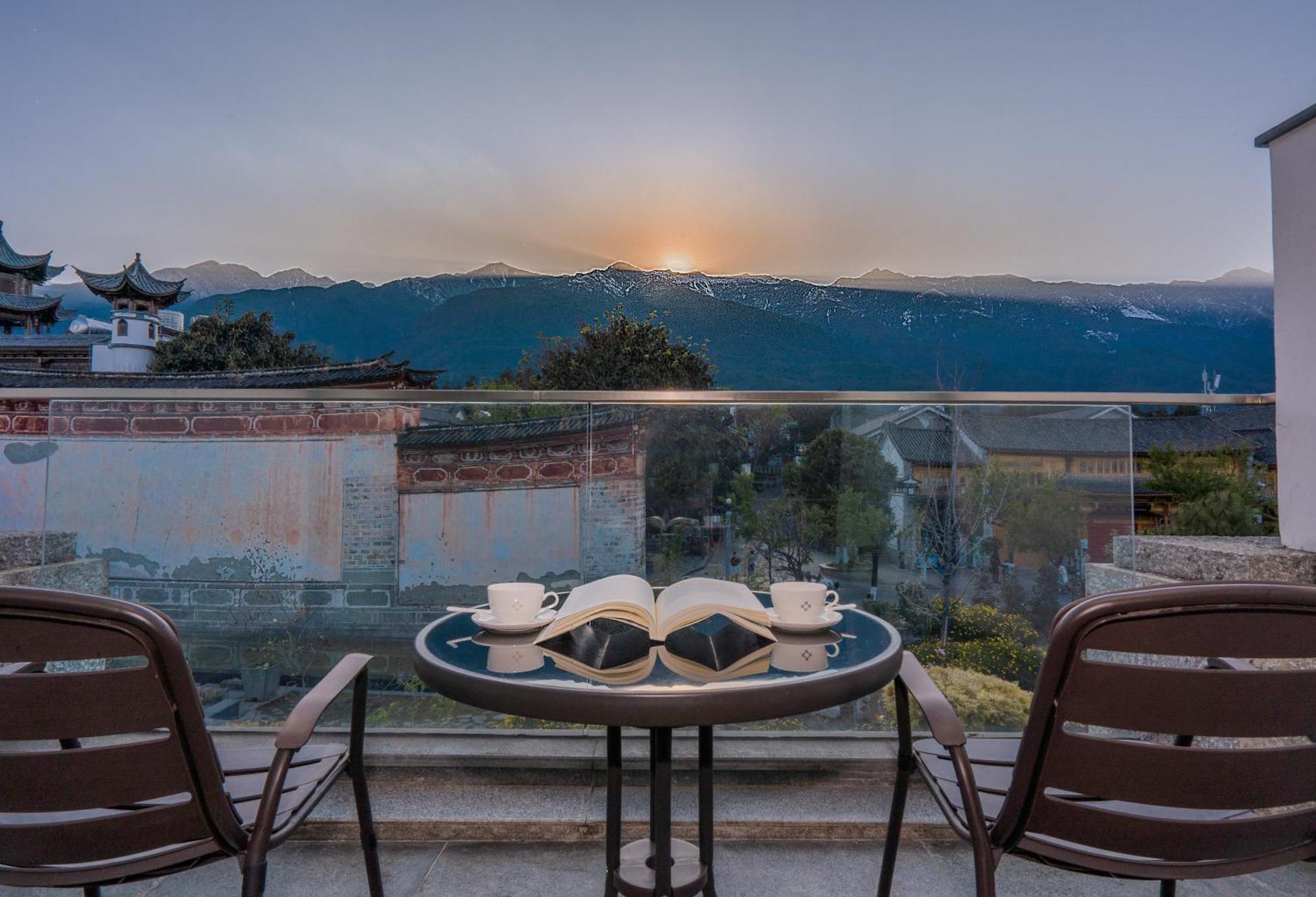 דאלי Hong Long Jing Hotel מראה חיצוני תמונה