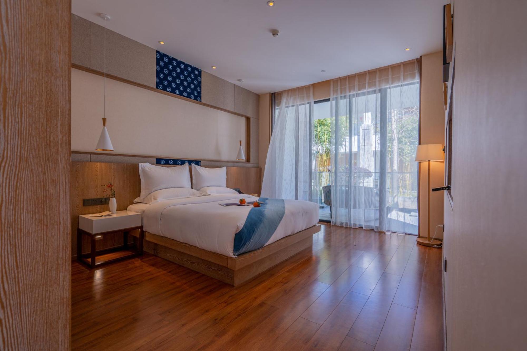 דאלי Hong Long Jing Hotel מראה חיצוני תמונה