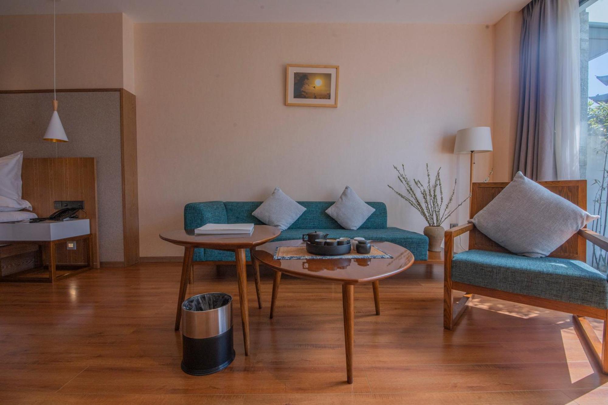 דאלי Hong Long Jing Hotel מראה חיצוני תמונה