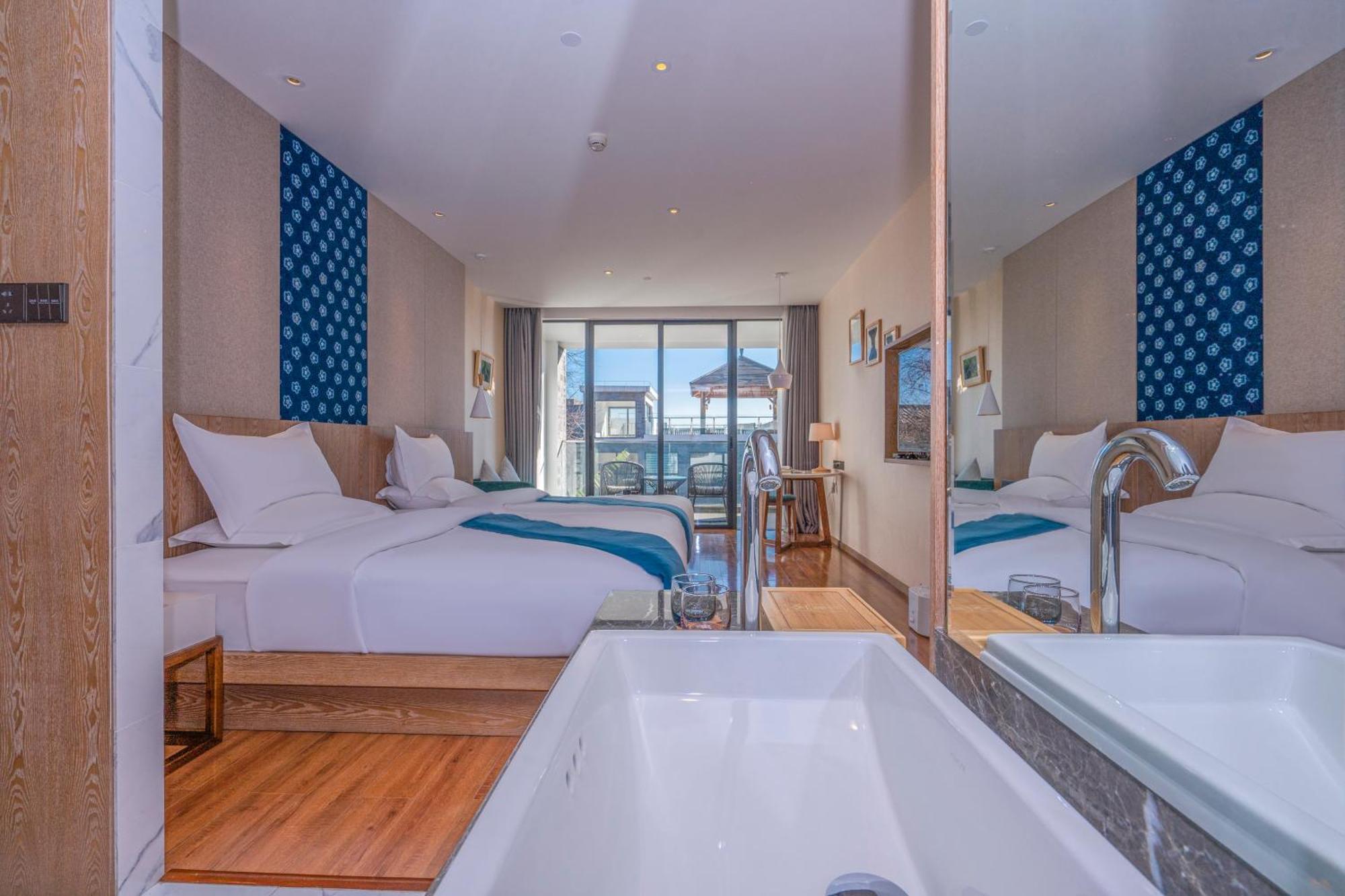 דאלי Hong Long Jing Hotel מראה חיצוני תמונה