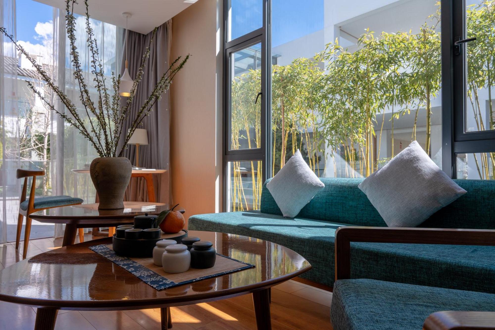 דאלי Hong Long Jing Hotel מראה חיצוני תמונה